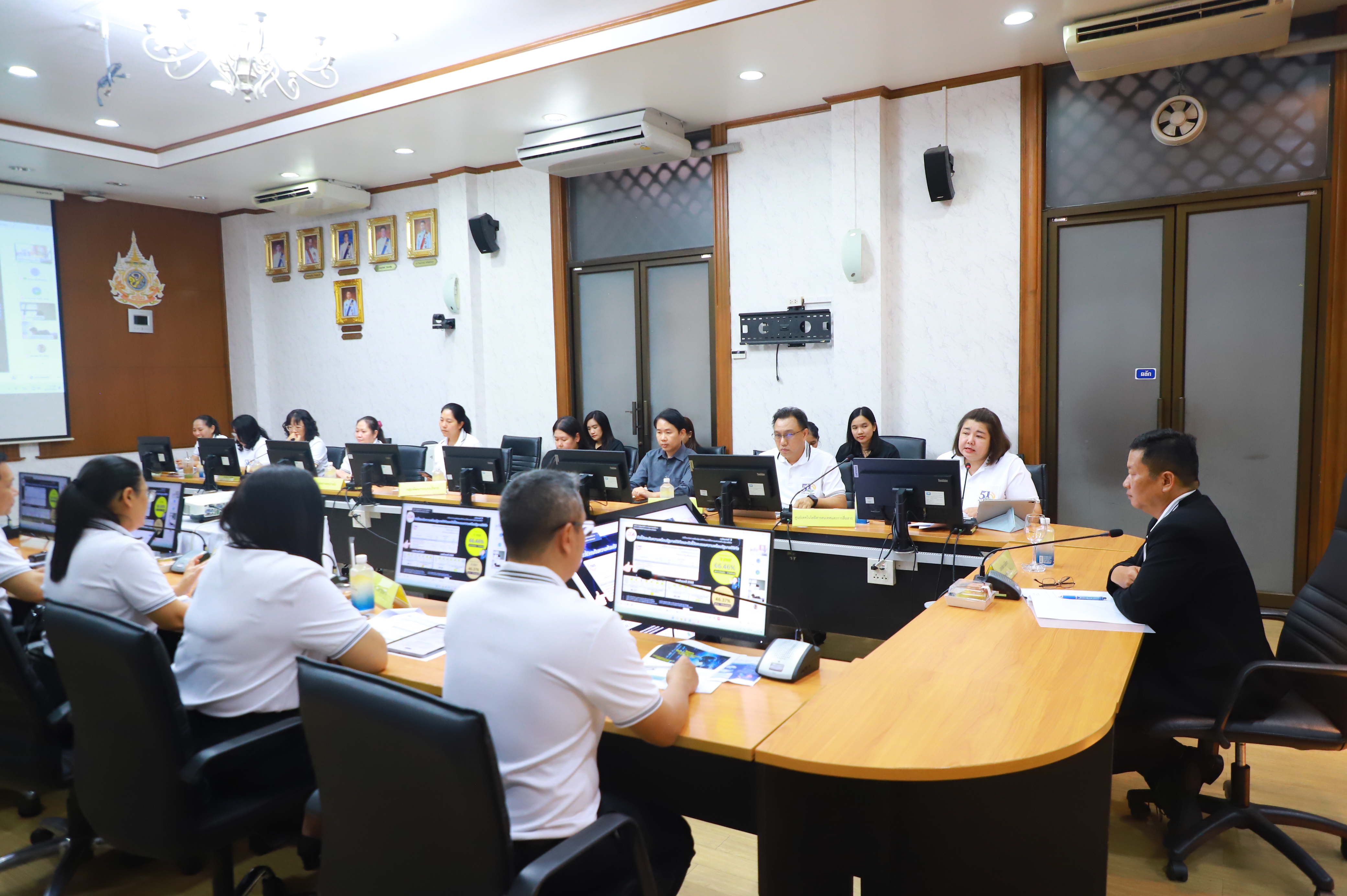 title - ส.ป.ก. ประชุมคณะกรรมการเทคโนโลยีสารสนเทศของ ส.ป.ก. ครั้งที่ 1/2569